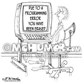 Computer Cartoon 1164