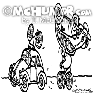 Bike Cartoon 1646