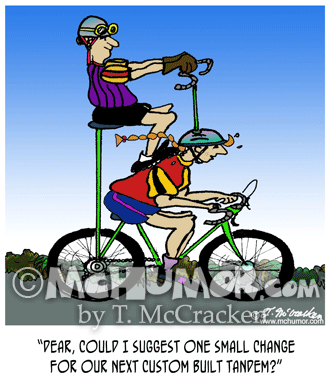 Bike Cartoon 1703
