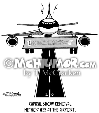 Airport Cartoon 1755