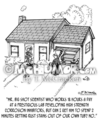 Scientist Cartoon 1936