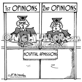 Medical Cartoon 1942