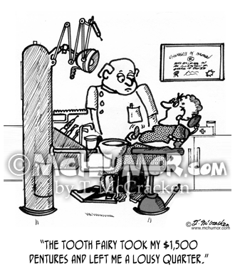 Tooth Fairy Cartoon 2068
