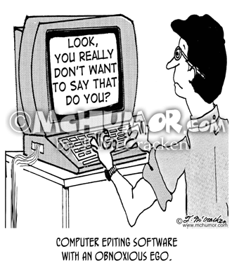 Computer Cartoon 2123