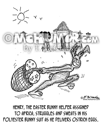 Easter Cartoon 2126