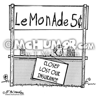 Insurance Cartoon 2164