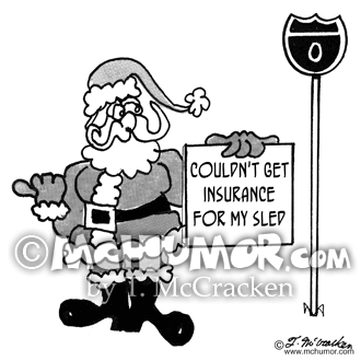 Santa Cartoon 2276