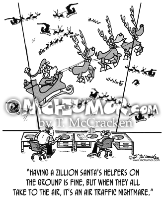 Air Traffic Cartoon 2301