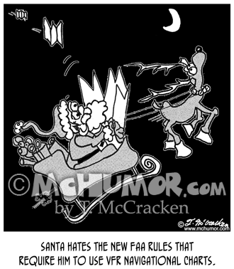 Christmas Cartoon 2302