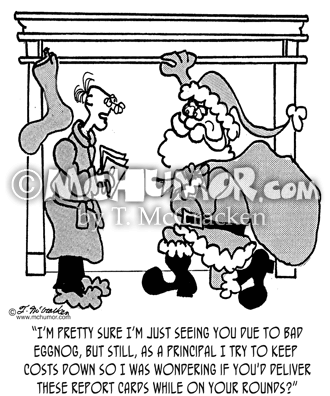 Santa Cartoon 2313