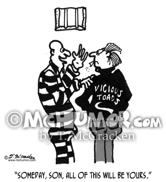 Prison Cartoon 2326