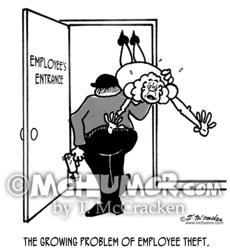 Crime Cartoon 2333