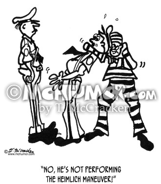 Prisoner Cartoon 2334