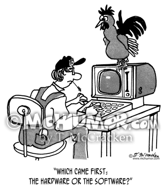 Chicken Cartoon 2372