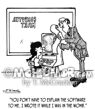 Software Cartoon 2384