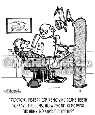 funny dental cartoons
