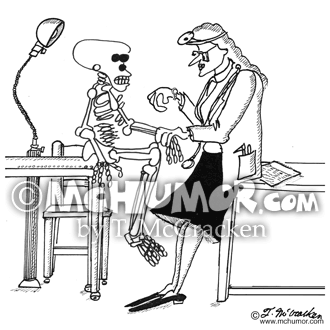 Skeleton Cartoon 2533