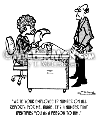 Business Cartoon 2591
