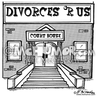 Divorce Cartoon 2644