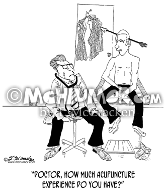 Acupuncture Cartoon 2651