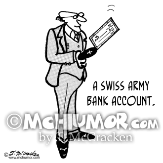 Banking Cartoon 2719