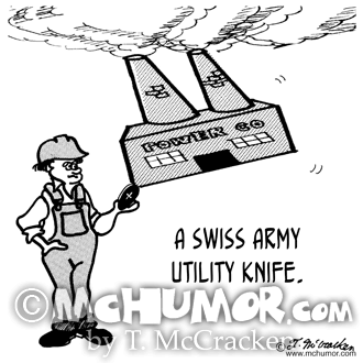 Utility Cartoon 2721