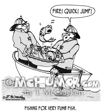 Fishing Cartoon 2803