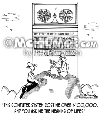 Computer Cartoon 2845
