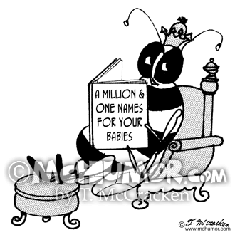 Bee Cartoon 2885