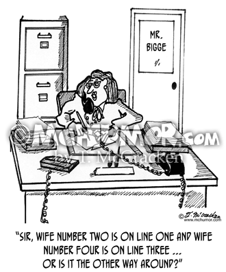 Divorce Cartoon 2900