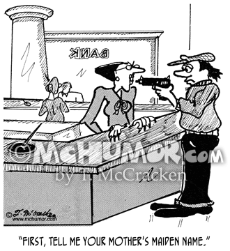 Bank Robber Cartoons