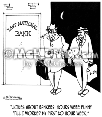 Bank Cartoon 2981