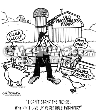 Farm Cartoon 3222