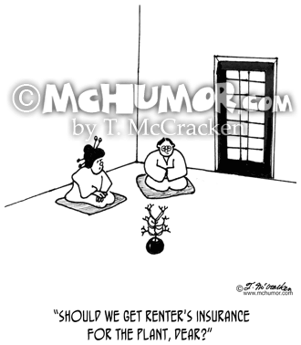 Insurance Cartoon 3315