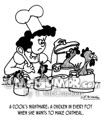 Cooking Cartoon 3344