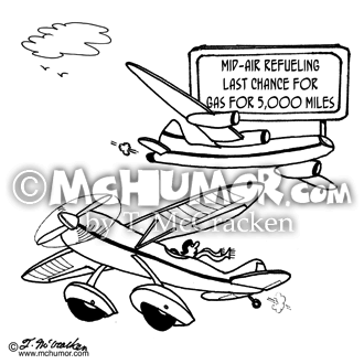 Flying Cartoon 3682