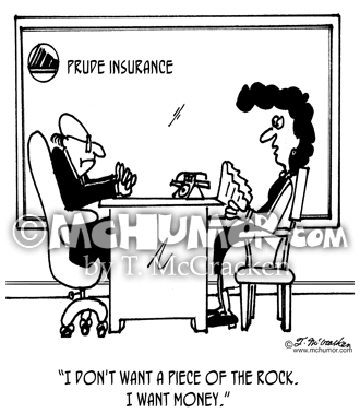 Insurance Cartoon 3990