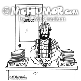 Lumber Cartoon 4015