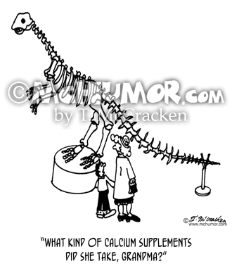 Calcium Cartoon 4052