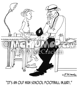 Football Cartoon 4058