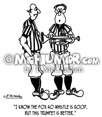 Referee Cartoon 4111