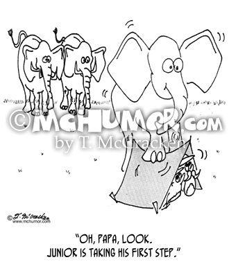 Elephant Cartoon 4127