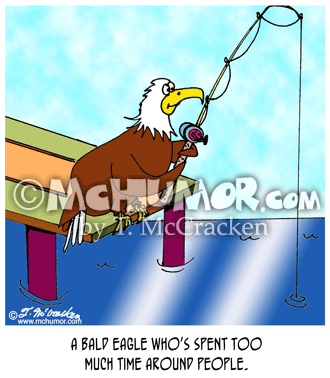 Fishing Cartoon 4177