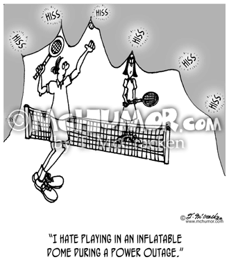 Tennis Cartoon 4225