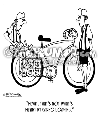 Bike Cartoon 4231