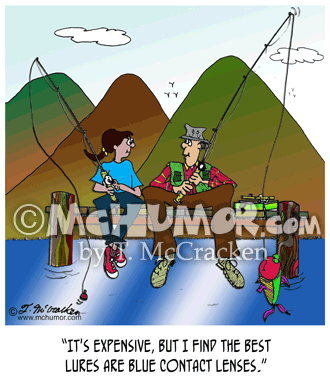 Fishing Cartoon 4344