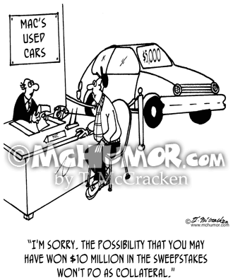 Car & Car Dealership Cartoons