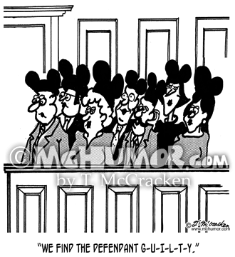 Jury Cartoon 4589