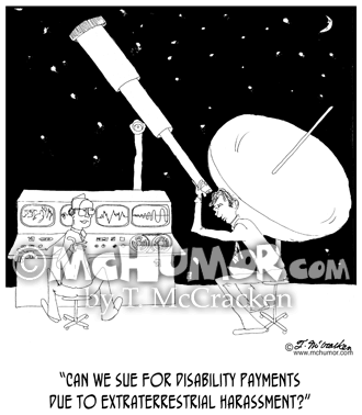 Astronomer Cartoon 4612
