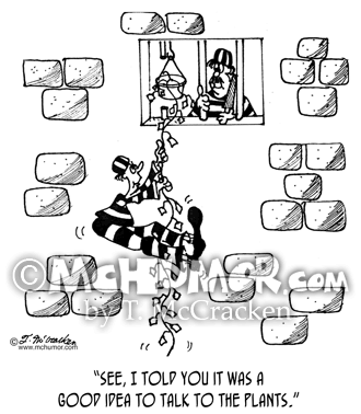 Prison Cartoon 4642